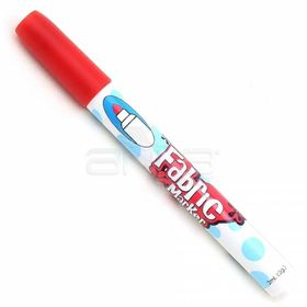 Marvy Fabric 2 Red Marker Kumaş Kalemi