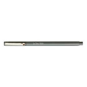 Marvy Le Pen 4300 Extra Fine Dark Grey Metal Klips 0.3 mm Keçe Uçlu Kalem