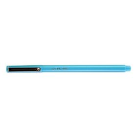 Marvy Le Pen 4300 Extra Fine Fluorescent Blue Metal Klips 0.3 mm Keçe Uçlu Kalem