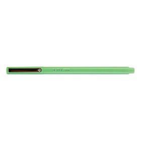 Marvy Le Pen 4300 Extra Fine Fluorescent Green Metal Klips 0.3 mm Keçe Uçlu Kalem