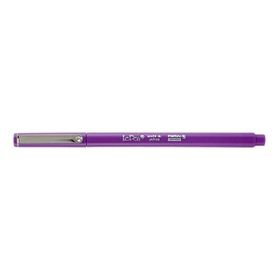 Marvy Le Pen 4300 Extra Fine Fluorescent Violet Metal Klips 0.3 mm Keçe Uçlu Kalem