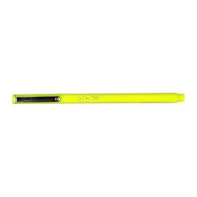 Marvy Le Pen 4300 Extra Fine Fluorescent Yellow Metal Klips 0.3 mm Keçe Uçlu Kalem