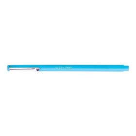 Marvy Le Pen 4300 Extra Fine Light Blue Metal Klips 0.3 mm Keçe Uçlu Kalem