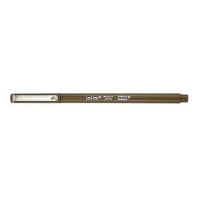 Marvy Le Pen 4300 Extra Fine Sepia Metal Klips 0.3 mm Keçe Uçlu Kalem