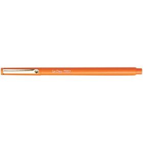 Marvy Le Pen 4300 Extra Fine Uç Metal Klips 0.3 mm Uç Orange Kalem