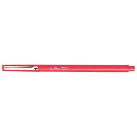 Marvy Le Pen 4300 Extra Fine Uç Metal Klips 0.3 mm Uç Red Kalem