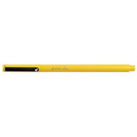 Marvy Le Pen 4300 Extra Fine Uç Metal Klips 0.3 mm Uç Yellow Kalem