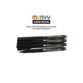 Marvy Ohp Multi M Marker Çok Amaçlı Permanent Markör