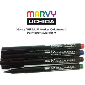 Marvy Ohp Multi M Marker Çok Amaçlı Permanent Markör