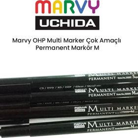 Marvy Ohp Multi M Marker Çok Amaçlı Permanent Markör