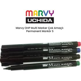 Marvy Ohp Multi S Marker Çok Amaçlı Permanent Markör