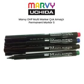 Marvy Ohp Multi S Marker Çok Amaçlı Permanent Markör