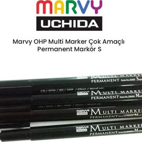 Marvy Ohp Multi S Marker Çok Amaçlı Permanent Markör