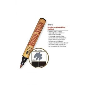 Marvy Wood Stain Ahşap Abanoz Ebony Rötuş Kalemi