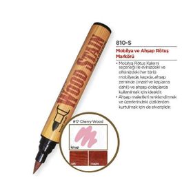 Marvy Wood Stain Ahşap Kiraz Cherrywood Rötuş Kalemi