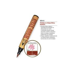 Marvy Wood Stain Ahşap Kiraz Cherrywood Rötuş Kalemi