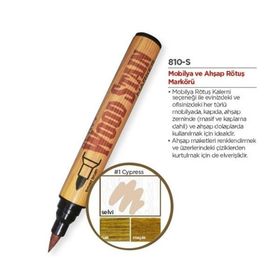 Marvy Wood Stain Selvi Cypress Ahşap Rötuş Kalemi