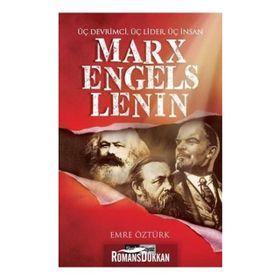 Marx, Engels, Lenin - Emre Öztürk