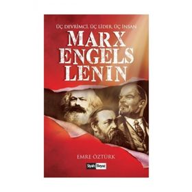 Marx, Engels, Lenin - Emre Öztürk
