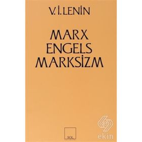 MARX-ENGELS-MARKSIZM - VLADIMIR İLYİÇ LENIN