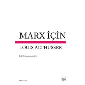 Marx İçin - Louis Althusser
