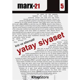 MARX21 (5): KRIZ VE ALTERNATIF YATAY SIYASET - CHRIS STEPHENSON;ALEX CALLINICOS;PHILIP MARFLEET;NACI SÖNMEZ;H. M. ÇELEBIOĞLU;ŞAFAK AYKAÇ