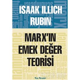 MARXIN EMEK DEĞER TEORISI - ISAAK ILLICH RUBIN