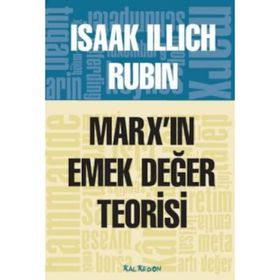 MARXIN EMEK DEĞER TEORISI - ISAAK ILLICH RUBIN