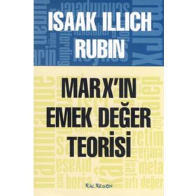 MARXIN EMEK DEĞER TEORISI - ISAAK ILLICH RUBIN