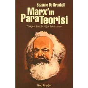 MARX'IN PARA TEORISI - SUZANNE DE BRUNHOFF