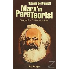 MARX'IN PARA TEORISI - SUZANNE DE BRUNHOFF