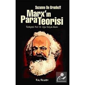 MARX'IN PARA TEORISI - SUZANNE DE BRUNHOFF