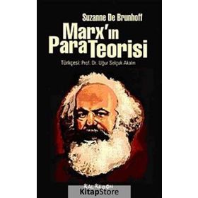 MARX'IN PARA TEORISI - SUZANNE DE BRUNHOFF