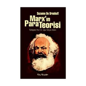 MARX'IN PARA TEORISI - SUZANNE DE BRUNHOFF