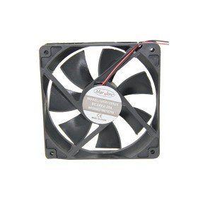 Marxlow 120x120x25 mm 24 V DC 2 Pin Plastik Kasa Fanı