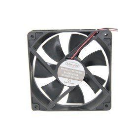 Marxlow 120x120x25 mm 24 V DC 2 Pin Plastik Kasa Fanı