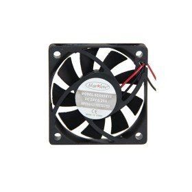 Marxlow 60x60x15 mm 24 V DC 2 Pin Plastik Kasa Fanı