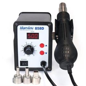 Marxlow 858D Dijital Sıcak Hava Lehimleme İstasyonu