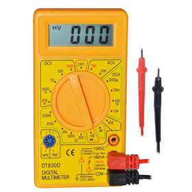 Marxlow DT-830D Sarı Dijital Multimetre