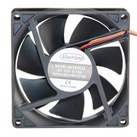 Marxlow IC-216 80x80x25 cm DC 12V 3P Fan
