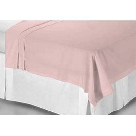 Mary Case Molly Pembe Çift Kişilik Çarşaf