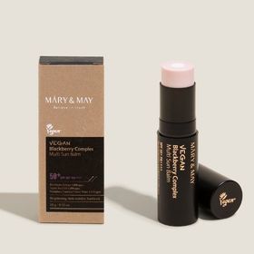 Mary & May 10 gr Vegan Blackberry Complex Multi Sun balm SPF50+ PA++++ Böğürtlen Kompleksli Stick Balm