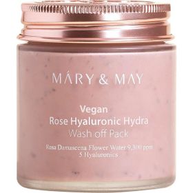 Mary & May Gül Suyu ve Hyalüronik Asit İçerikli 125 gr Kil Maskesi