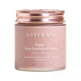 Mary & May Gül Suyu ve Hyalüronik Asit İçerikli 125 gr Kil Maskesi