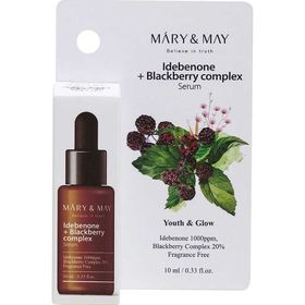 Mary & May Idebenone Blackberry Complex 10 ml Nemlendirici Serum