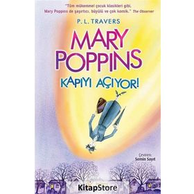 MARY POPPINS KAPIYI AÇIYOR! - P. L. TRAVERS
