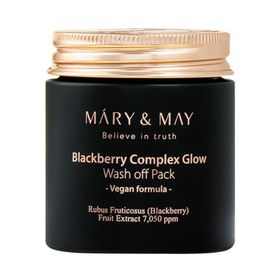 Mary&May 125 ml Blackberry Glow Wash Off Pack