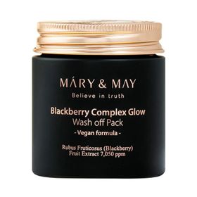 Mary&May 125 ml Blackberry Glow Wash Off Pack