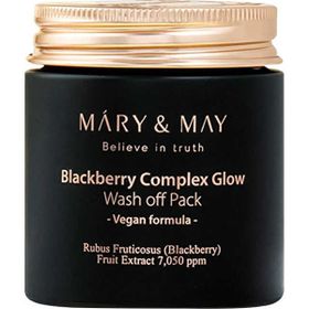 Mary&May 125 ml Blackberry Glow Wash Off Pack