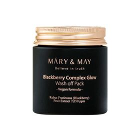 Mary&May 125 ml Blackberry Glow Wash Off Pack